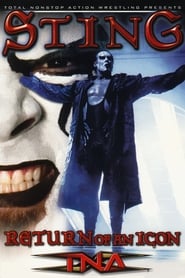 TNA Wrestling Sting  Return of An Icon' Poster