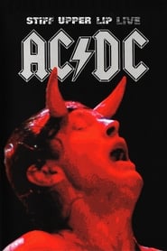 ACDC Stiff Upper Lip Live' Poster