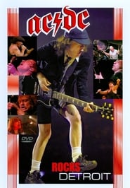 ACDC  Rocks Detroit' Poster