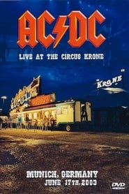 ACDC Live At The Circus Krone' Poster