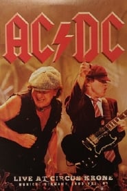 ACDC Live at Circus Krone' Poster