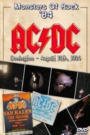 ACDC Donington Park 18 August 1984' Poster