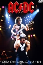 ACDC  Capital Center Landover MD USA December 1981' Poster