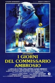 Days of Inspector Ambrosio' Poster