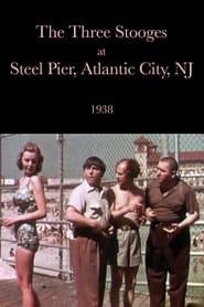 Steel Pier Atlantic City NJ' Poster