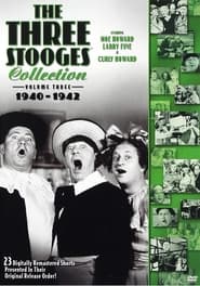 The Three Stooges Collection Vol 3 19401942' Poster