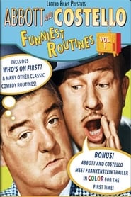 Abbott and Costello Funniest Routines Vol 1' Poster