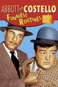 Abbott and Costello Funniest Routines Vol 2' Poster