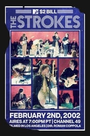 The Strokes MTV 2 Bill Concert' Poster