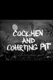 Cock Hen and Courting Pit' Poster