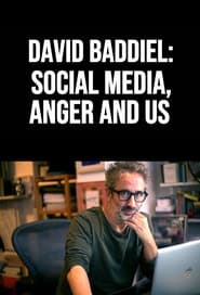 David Baddiel Social Media Anger and Us' Poster