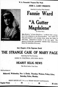 A Gutter Magdalene' Poster