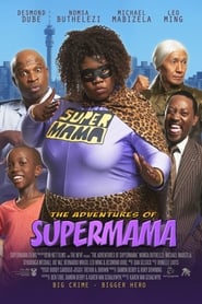 The Adventures Of Supermama' Poster