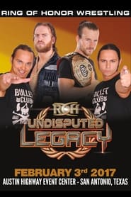 ROH Undisputed Legacy' Poster