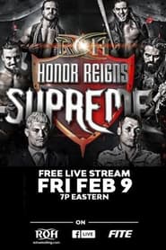 ROH Honor Reigns Supreme' Poster