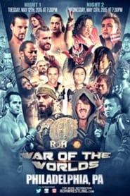 ROH  NJPW War of The Worlds  Night 1' Poster