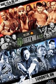 ROH  NJPW Global Wars  Night 1' Poster