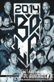 PWG 2014 Battle of Los Angeles  Night One' Poster