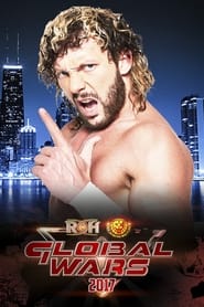 ROH  NJPW Global Wars  Chicago' Poster