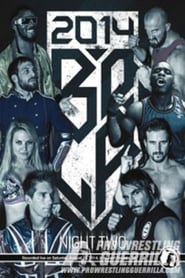 PWG 2014 Battle of Los Angeles  Night Two' Poster