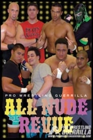 PWG All Nude Revue' Poster