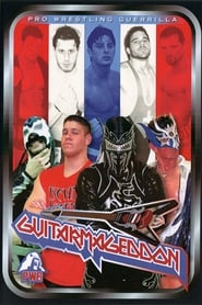 PWG Guitarmageddon' Poster