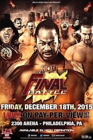 ROH Final Battle 2015' Poster