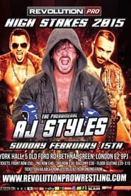 RevPro High Stakes 2015' Poster