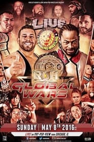 ROH  NJPW Global Wars' Poster