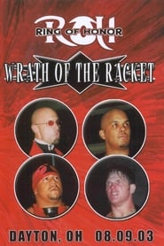 ROH Wrath of The Racket' Poster