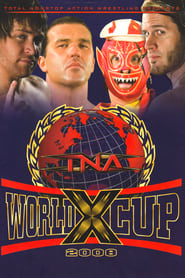 TNA World X Cup 2008' Poster