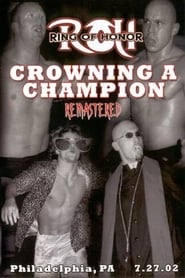 ROH Crowning a Champion' Poster