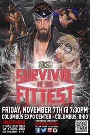 ROH Survival of The Fittest  Night 1' Poster