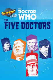 RiffTrax Live Doctor Who  The Five Doctors' Poster