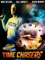 RiffTrax Live Time Chasers' Poster