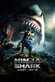 Ninja vs Shark' Poster