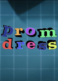 prom dress' Poster