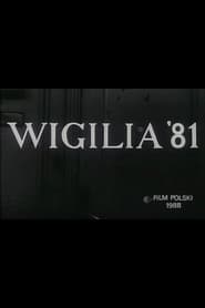 Wigilia 81' Poster