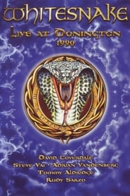 Whitesnake Live At Donington 1990' Poster