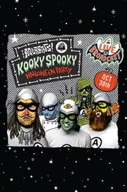 The Aquabats Kooky Spooky Halloween Party' Poster