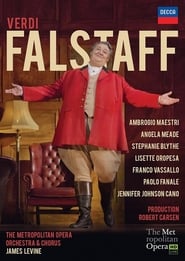 Verdi Falstaff' Poster