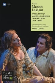 Manon Lescaut  The Met' Poster