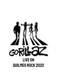 Gorillaz  Live in Buenos Aires Quilmes Rock 2022 Tecnpolis' Poster