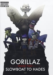 Gorillaz  Phase Two Slowboat to Hades' Poster