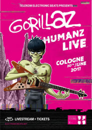 Gorillaz  Humanz Live in Cologne' Poster