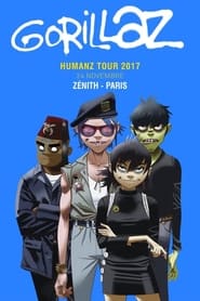 Gorillaz at Znith 2017' Poster