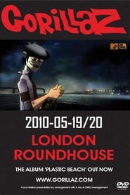 Gorillaz  Live at Roundhouse in London' Poster