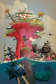 The Making of Plastic Beach' Poster