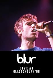 blur  Live at Glastonbury 98' Poster