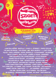 Gorillaz  Sziget Festival 2018 ARTE Concert' Poster